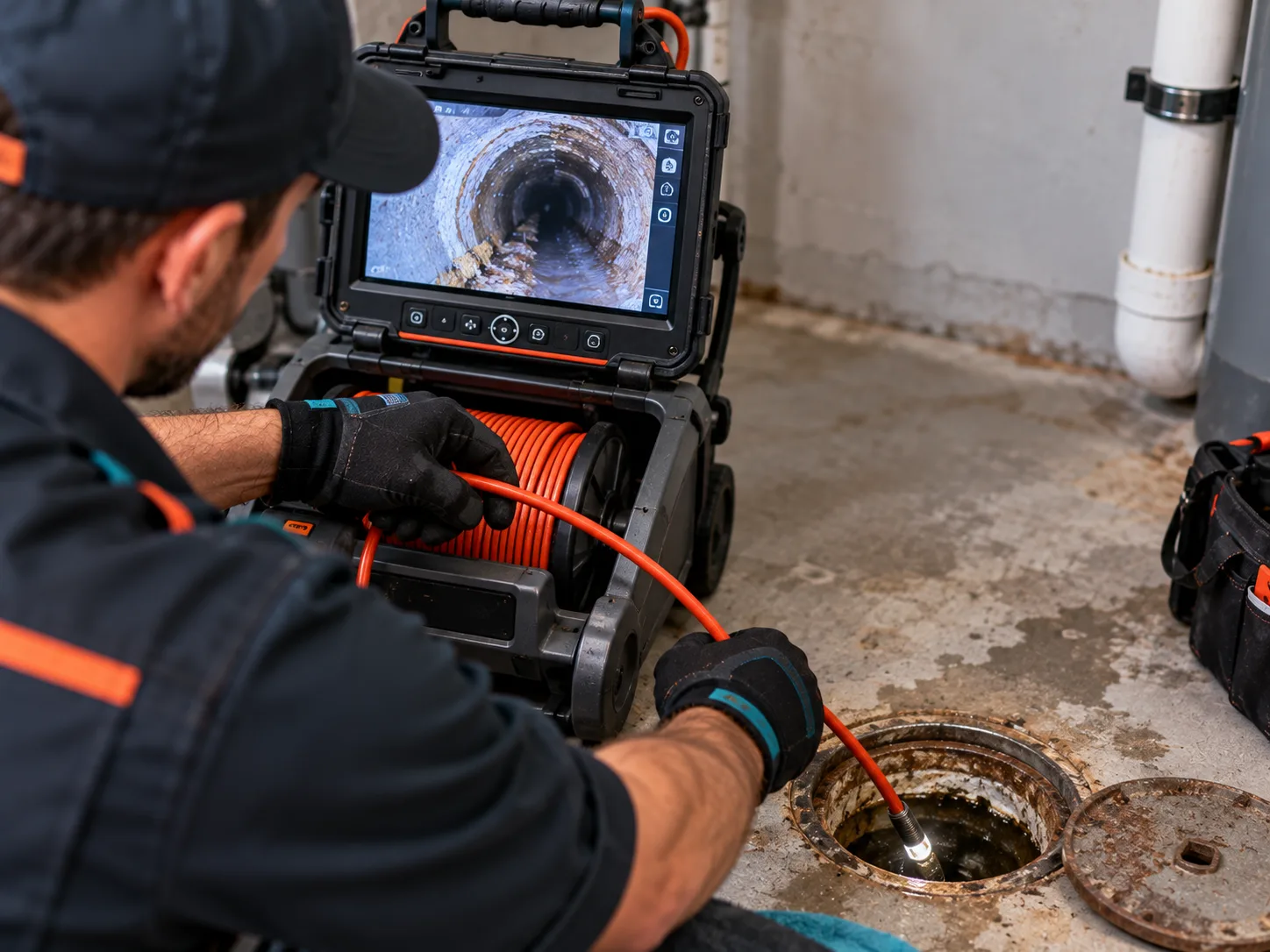 Clogged Drain Service company in Portage, IN